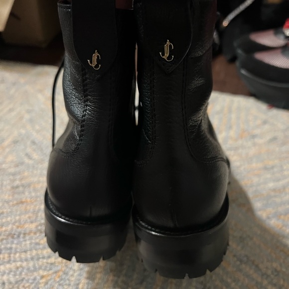 Jimmy Choo Cruz Flat Boot Black size 35 - Picture 7 of 13